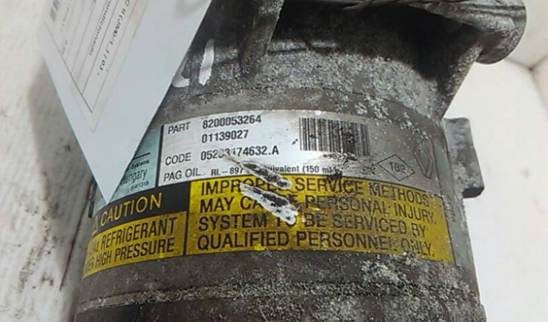 Compressor do Ar condicionado RENAULT SCÉNIC II (JM0/1_) | 03 - 10 Imagem-3