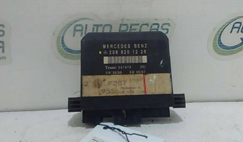 Módulo Porta Frente Dto MERCEDES-BENZ - ID S_59649