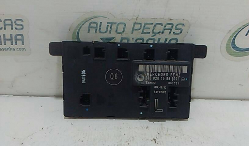 Módulo Porta Frente Esq MERCEDES-BENZ - ID S_59789