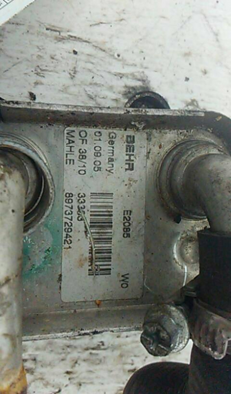 Permutador de Oleo OPEL ASTRA H (A04) | 04 - 14 Imagem-1