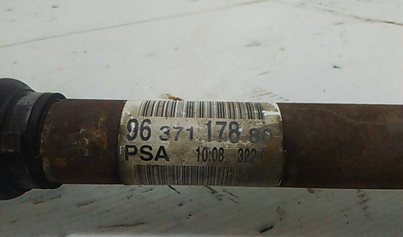 Transmissão Dto PEUGEOT 307 (3A/C) | 00 - 12 Imagem-2