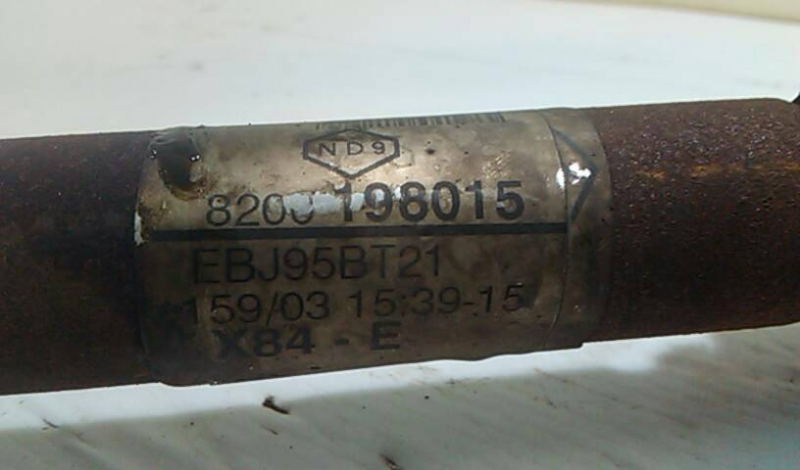 Transmissão Dto RENAULT SCÉNIC II (JM0/1_) | 03 - 10 Imagem-2