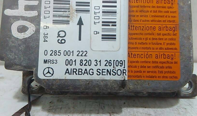 Centralina de Airbags MERCEDES-BENZ A-CLASS (W168) | 97 - 05 Imagem-1
