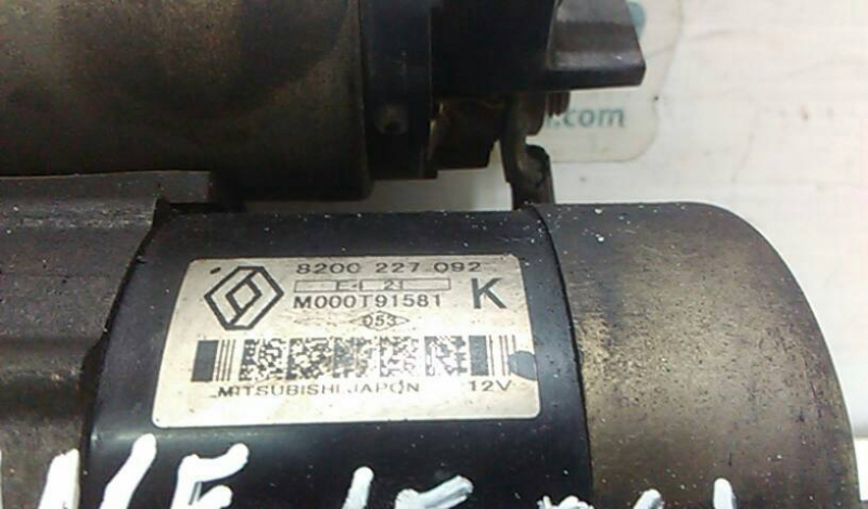 Motor de Arranque RENAULT MEGANE II (BM0/1_, CM0/1_) | 01 - 12 Imagem-1