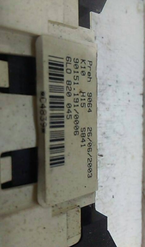 Comando Sofagem SEAT IBIZA III (6L1) | 02 - 09 Imagem-1