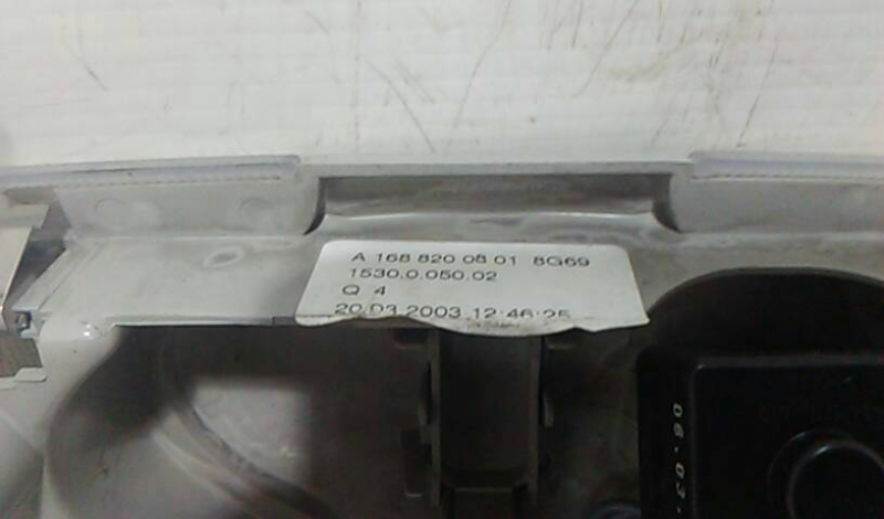 Plafonier  MERCEDES-BENZ A-CLASS (W168) | 97 - 05 Imagem-3