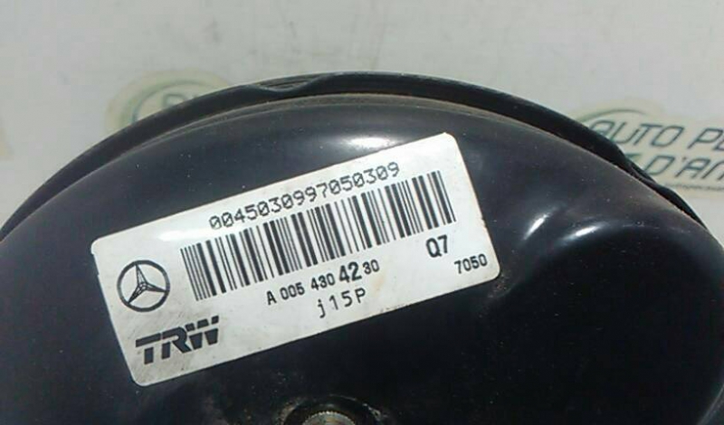 Servofreio  MERCEDES-BENZ A-CLASS (W168) | 97 - 05 Imagem-1