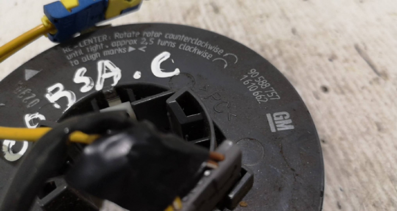 Fita de Airbags OPEL CORSA C (X01) | 00 - 09 Imagem-1