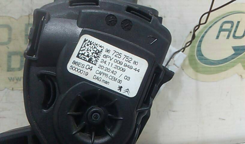 Pedal Potenciometro Acelerador PEUGEOT 207 (WA_, WC_) | 06 - 15 Imagem-1