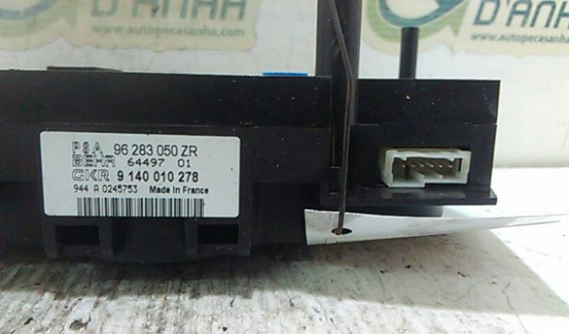 Climatronic PEUGEOT 206 Hatchback (2A/C) | 98 - 12 Imagem-2