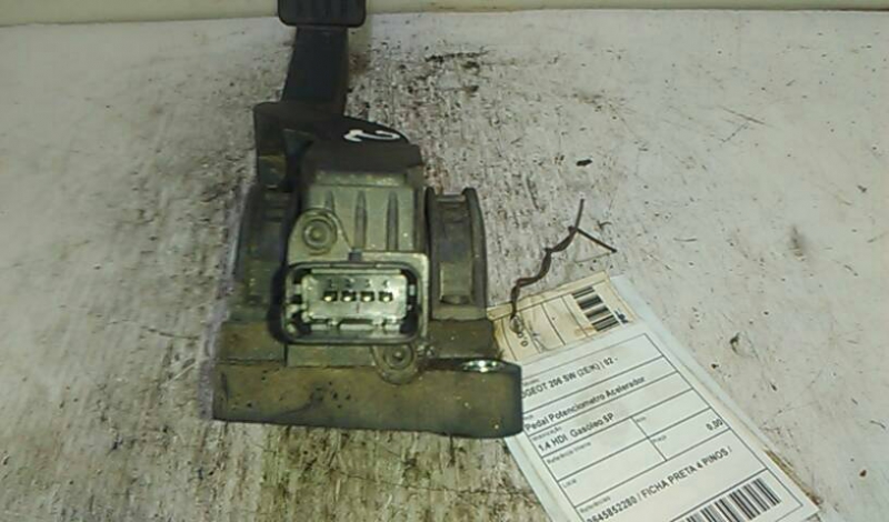 Pedal Potenciometro Acelerador PEUGEOT 206 SW (2E/K) | 02 -  Imagem-1