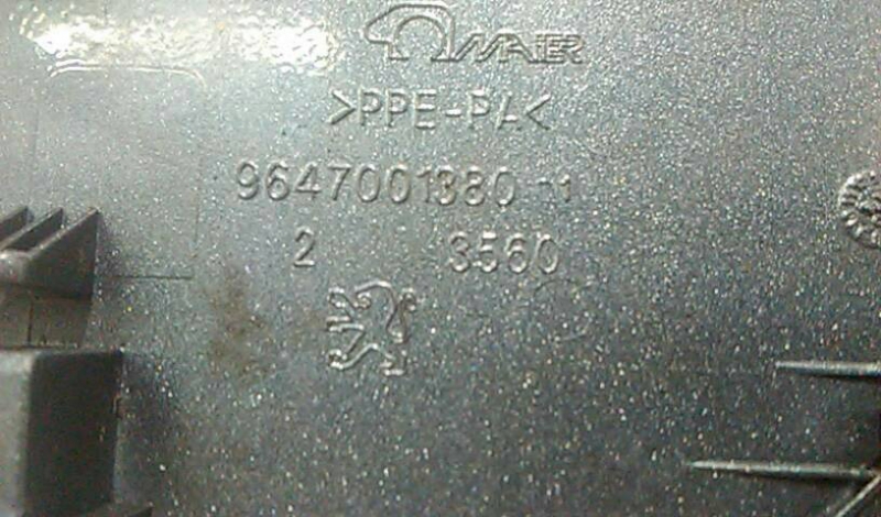 Tampa Exterior de Combustivel PEUGEOT 407 SW (6E_) | 04 - 11 Imagem-2