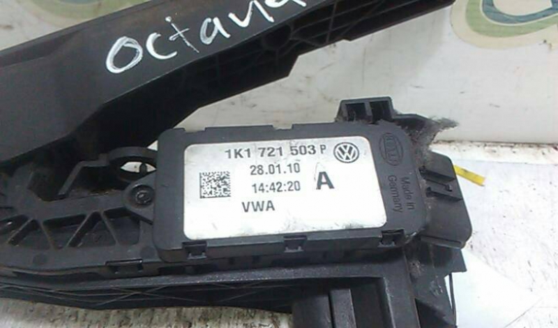 Pedal Potenciometro Acelerador SKODA OCTAVIA II (1Z3) | 04 - 13 Imagem-1