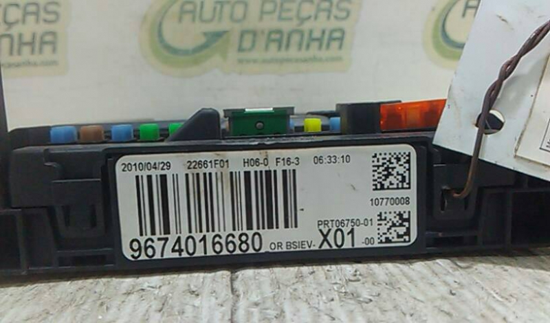 BSI PEUGEOT 207 (WA_, WC_) | 06 - 15 Imagem-1