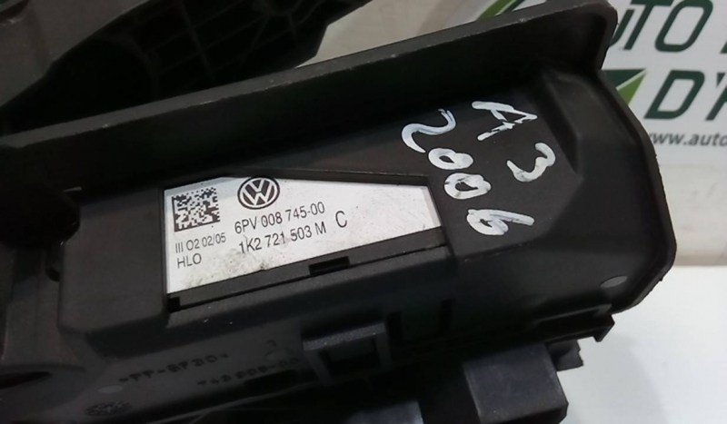 Pedal Potenciometro Acelerador AUDI A3 (8P1) | 03 - 13 Imagem-4