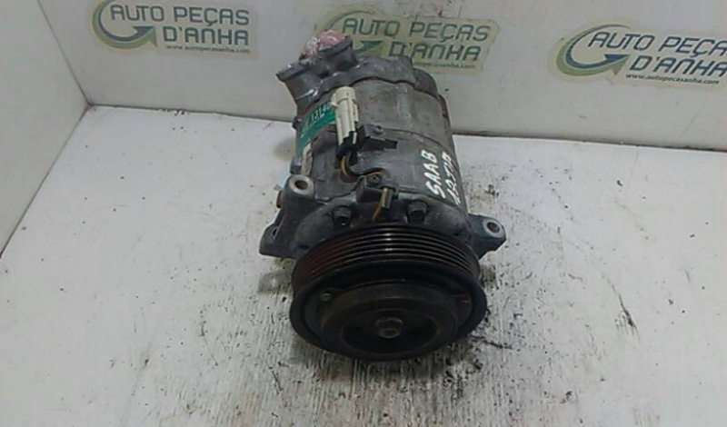 Compressor do Ar condicionado SAAB 9-3 (YS3F, E79, D79, D75) | 02 - 15 Imagem-1