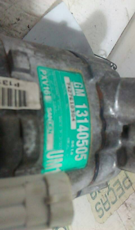 Compressor do Ar condicionado SAAB 9-3 (YS3F, E79, D79, D75) | 02 - 15 Imagem-2