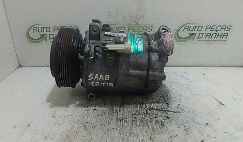 Compressor do Ar condicionado SAAB 9-3 (YS3F, E79, D79, D75) | 02 - 15 Imagem-3