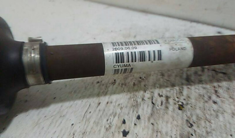 Transmissão Esq FORD FIESTA VI (CB1, CCN) | 08 -  Imagem-2