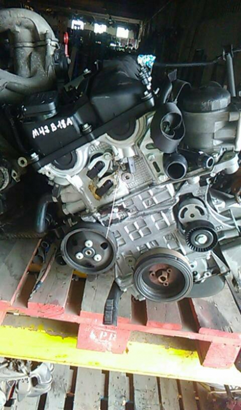 Motor Completo BMW - ID S_60668