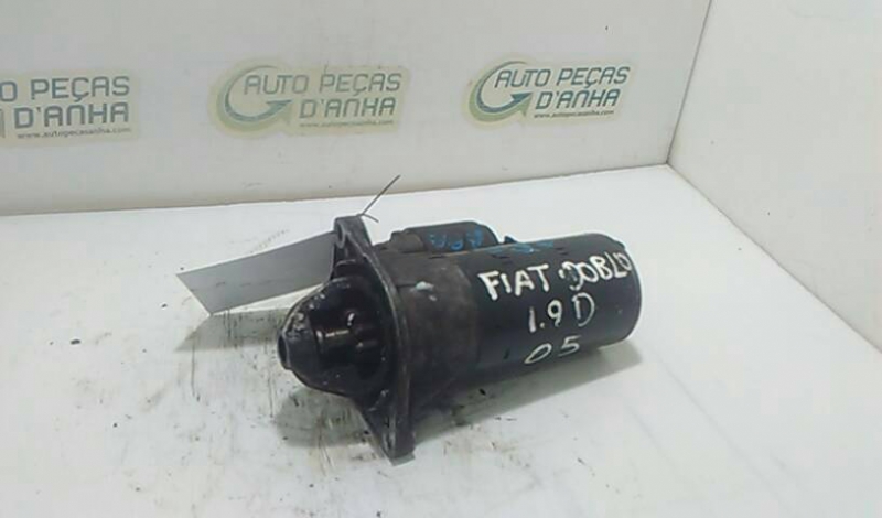 Motor de Arranque FIAT DOBLO Veículo multiuso (119_, 223_) | 01 -  Imagem-2