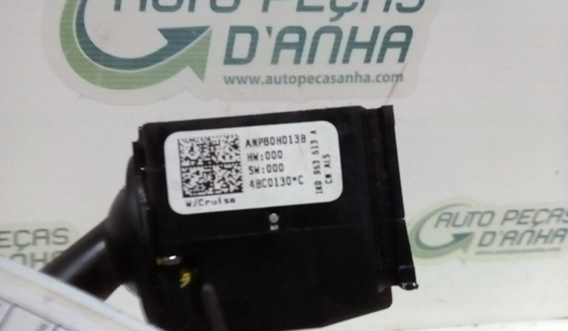 Manipulo Luzes e Piscas VOLKSWAGEN GOLF V (1K1) | 03 - 09 Imagem-2