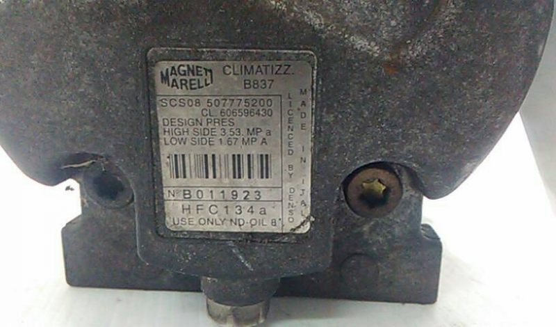 Compressor do Ar condicionado FIAT BRAVO I (182_) | 95 - 01 Imagem-2