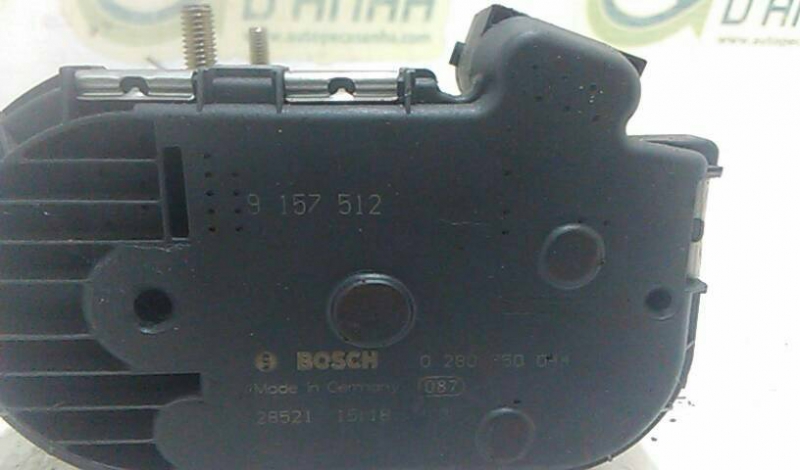 Borboleta de Admissão OPEL CORSA C (X01) | 00 - 09 Imagem-2