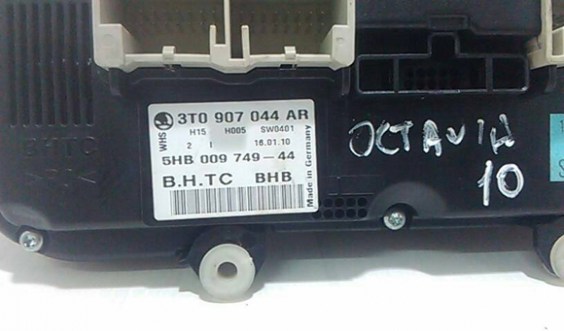 Climatronic SKODA OCTAVIA II (1Z3) | 04 - 13 Imagem-1