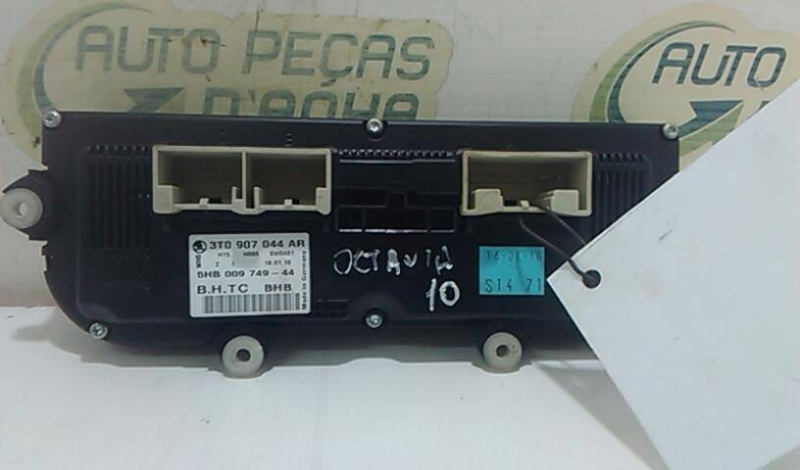 Climatronic SKODA OCTAVIA II (1Z3) | 04 - 13 Imagem-2