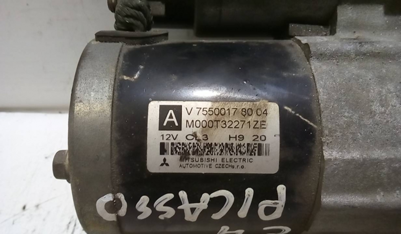 Motor de Arranque CITROEN C4 Picasso I Veículo multiuso (UD_) | 06 - 15 Imagem-1