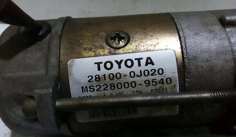Motor de Arranque TOYOTA YARIS (_P1_) | 99 - 05 Imagem-1