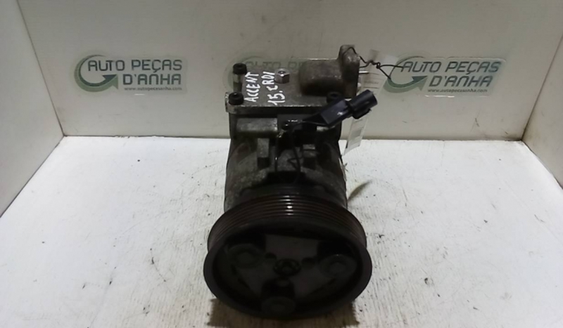 Compressor do Ar condicionado HYUNDAI ACCENT II (LC) | 99 - 06 Imagem-1