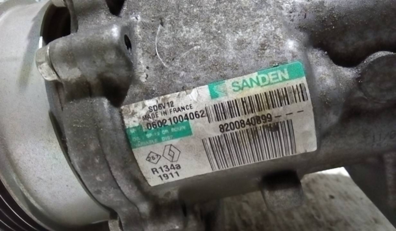 Compressor do Ar condicionado DACIA SANDERO | 08 -  Imagem-1