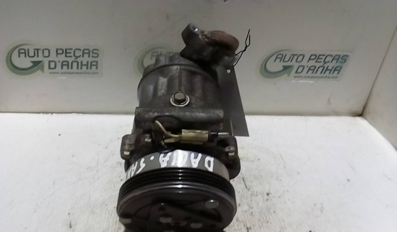 Compressor do Ar condicionado DACIA SANDERO | 08 -  Imagem-2