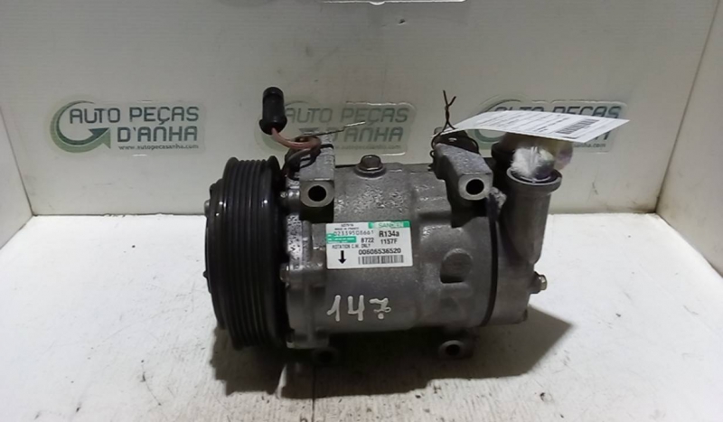 Compressor do Ar condicionado ALFA ROMEO 147 (937_) | 00 - 10 Imagem-2