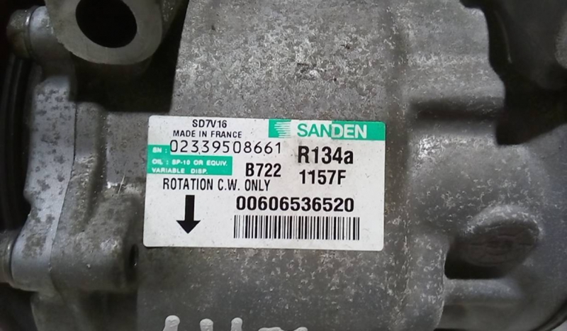 Compressor do Ar condicionado ALFA ROMEO 147 (937_) | 00 - 10 Imagem-3