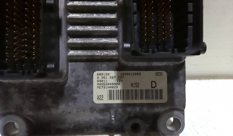 Centralina do Motor ALFA ROMEO 147 (937_) | 00 - 10 Imagem-1