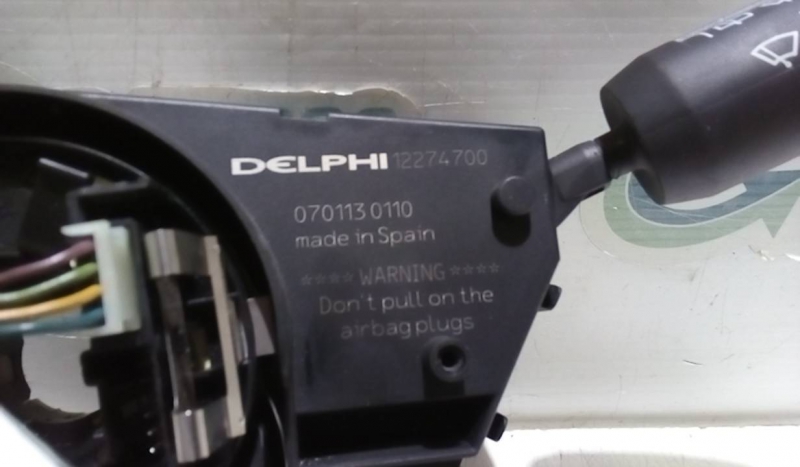 Manipulo Completo Luzes/Escovas OPEL CORSA D (S07) | 06 - 14 Imagem-1