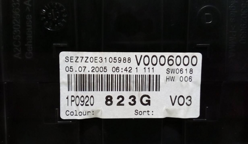 Quadrante SEAT LEON (1P1) | 05 - 13 Imagem-2