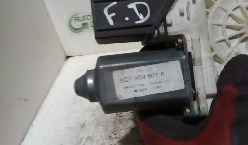 Motor elevador frt drt SEAT IBIZA III (6L1) | 02 - 09 Imagem-3