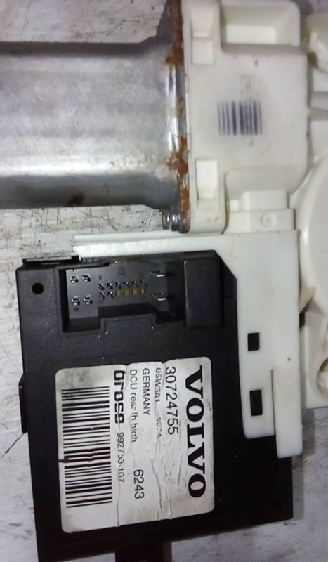 Motor elevador trás esq. VOLVO V50 (545) | 03 - 12 Imagem-2