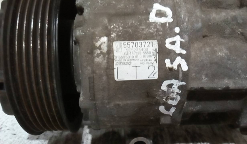 Compressor do Ar condicionado OPEL CORSA D (S07) | 06 - 14 Imagem-3