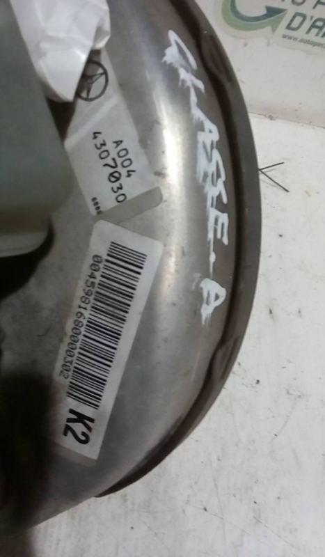 Servofreio  MERCEDES-BENZ A-CLASS (W168) | 97 - 05 Imagem-2