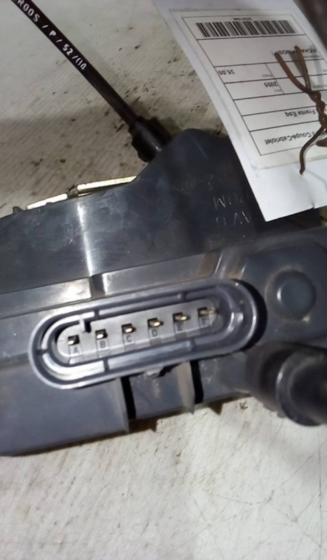 Fecho da Porta Frente Esq RENAULT MEGANE II Coupé-Cabriolet (EM0/1_) | 03 - 10 Imagem-2