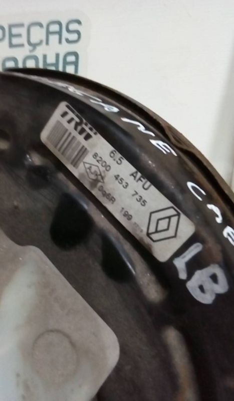 Servofreio  RENAULT MEGANE II Coupé-Cabriolet (EM0/1_) | 03 - 10 Imagem-1