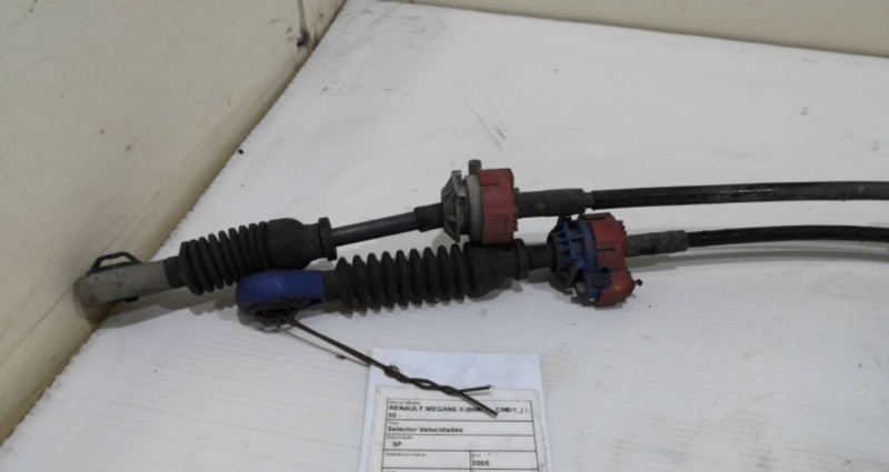 Selector Velocidades RENAULT MEGANE II (BM0/1_, CM0/1_) | 01 - 12 Imagem-3