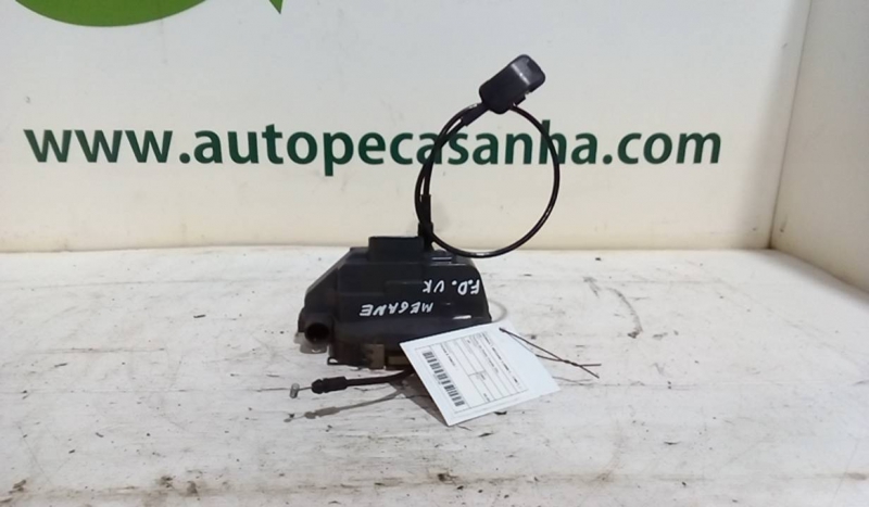 Fecho da Porta Frente Dto RENAULT MEGANE II (BM0/1_, CM0/1_) | 01 - 12 Imagem-1