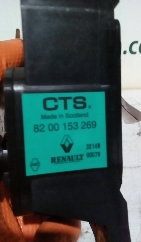 Pedal Potenciometro Acelerador RENAULT MEGANE II (BM0/1_, CM0/1_) | 01 - 12 Imagem-2