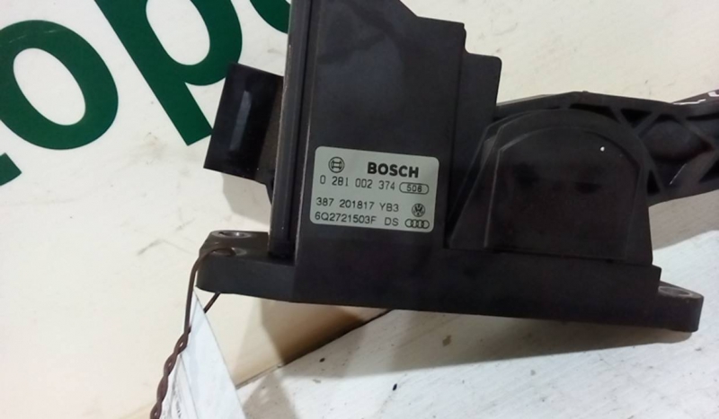 Pedal Potenciometro Acelerador SEAT IBIZA III (6L1) | 02 - 09 Imagem-2